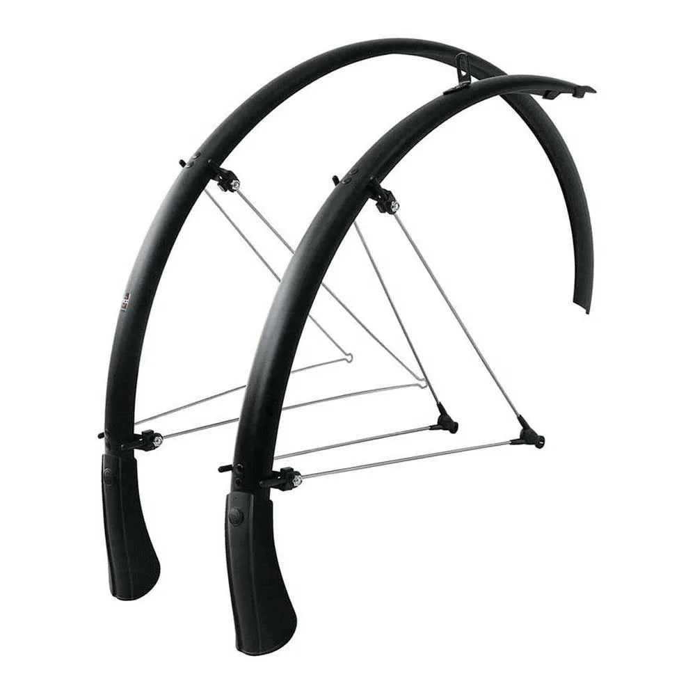 SKS Bluemels 35 Mm 28´´ Schutzblech-set, Matt black, 28" - 700 SKS Bluemels 35 Mm 28´´ Schutzblech-set, Matt black, 28" - 700