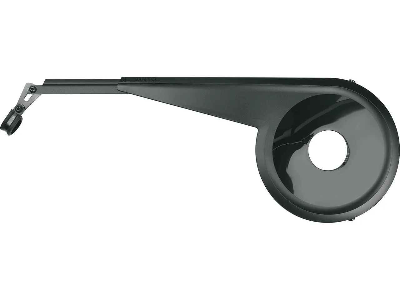 SKS Chainbow-E Bosch Kettenschutz, Schwarz, 158mm SKS Chainbow-E Bosch Kettenschutz, Schwarz, 158mm