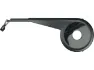 SKS Chainbow-E Bosch Kettenschutz, Schwarz, 158mm