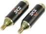 SKS CO2 Ersatzkartuschen mit Gewinde 16 g - 2 Stück, One_size