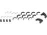 SKS Compit E-Spacer für Yamaha- und Shimano-Displays, One_size