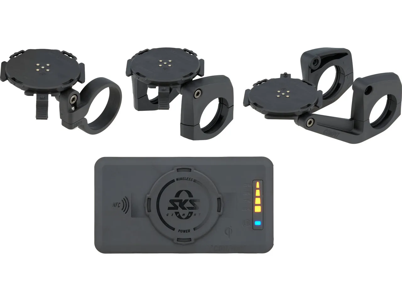 SKS Compit+/Power Smartphonehalterung, Schwarz, one_size SKS Compit+/Power Smartphonehalterung, Schwarz, one_size