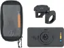SKS Compit+ Smartphonehalterung mit +Com/Unit Powerbank und Com/Smartbag, Schwarz, one_size