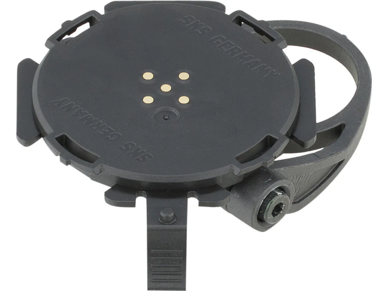 SKS Compit Stem Handyhalterung, Schwarz, 1 1/8" SKS Compit Stem Handyhalterung, Schwarz, 1 1/8"