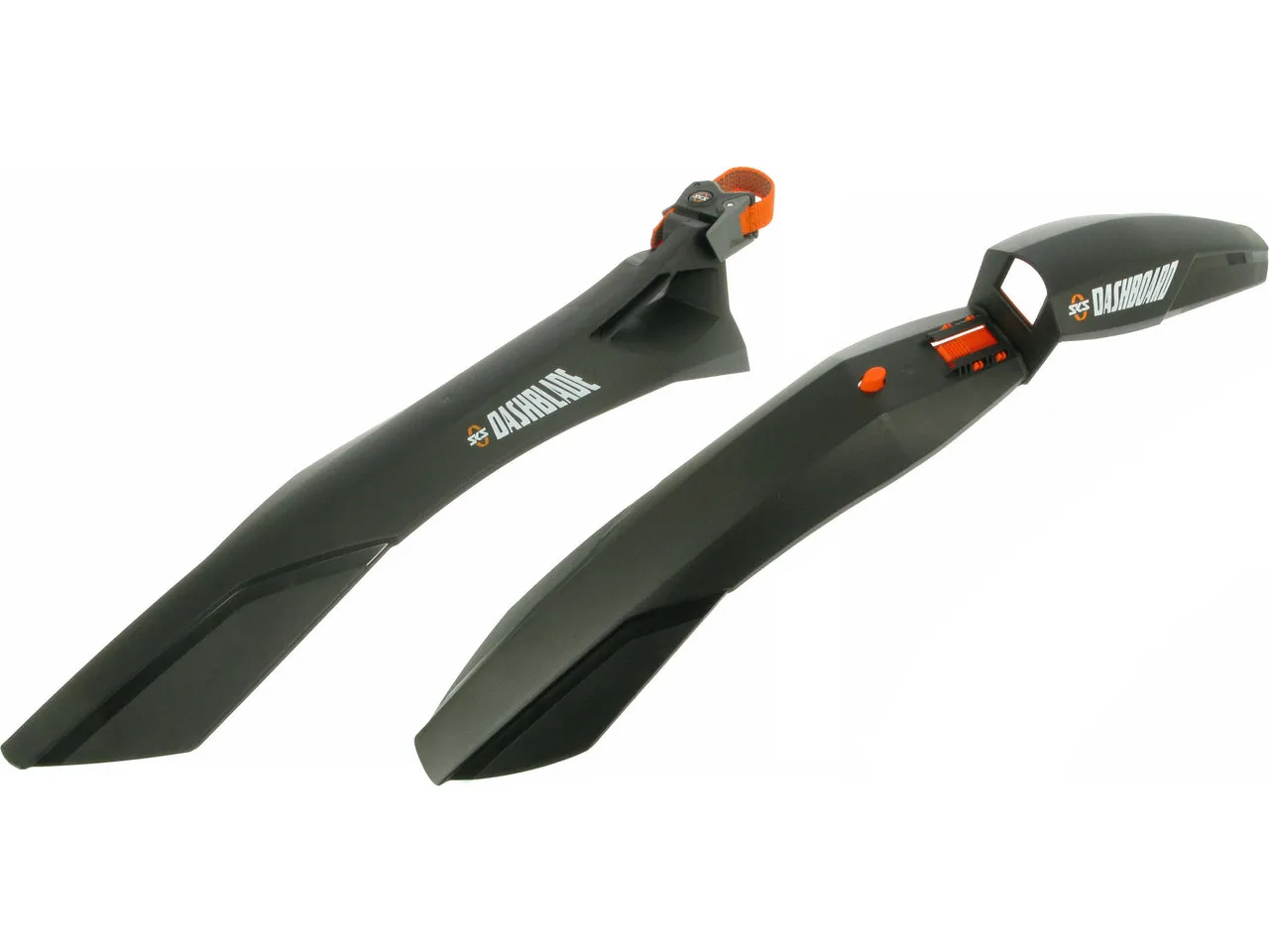 SKS Dashboard + Dashblade Set VR+HR, Schwarz, 26" SKS Dashboard + Dashblade Set VR+HR, Schwarz, 26"