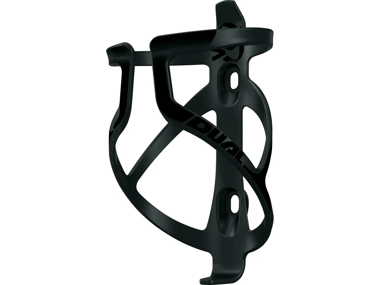 SKS Dual Flaschenhalter, Schwarz, One Size