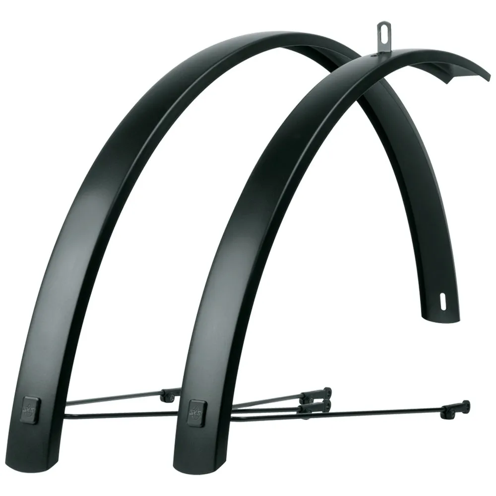 SKS Edge Trekking Aluminium 56 Mm 28´´ Schutzblech Refurbished, Black, 28" - 700