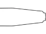 SKS Ersatzstrebe Bluemels 75 U, One_size