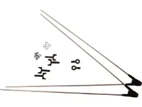 SKS Ersatzstreben Chromoplastics mit ASR - 2 Stück SKS Ersatzstreben Chromoplastics mit ASR - 2 Stück