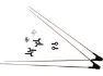 SKS Ersatzstreben Chromoplastics mit ASR - 2 Stück, One_size