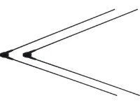 SKS Ersatzstreben für Bluemels Stripes / Basic 26" - 29" SKS Ersatzstreben für Bluemels Stripes / Basic 26" - 29"