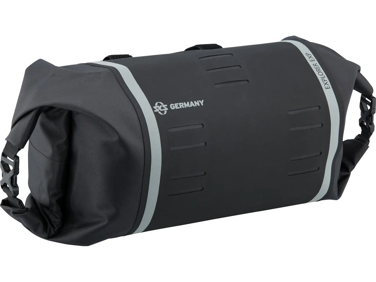 SKS Explorer Exp. Lenkertasche, Schwarz, 9L SKS Explorer Exp. Lenkertasche, Schwarz, 9L