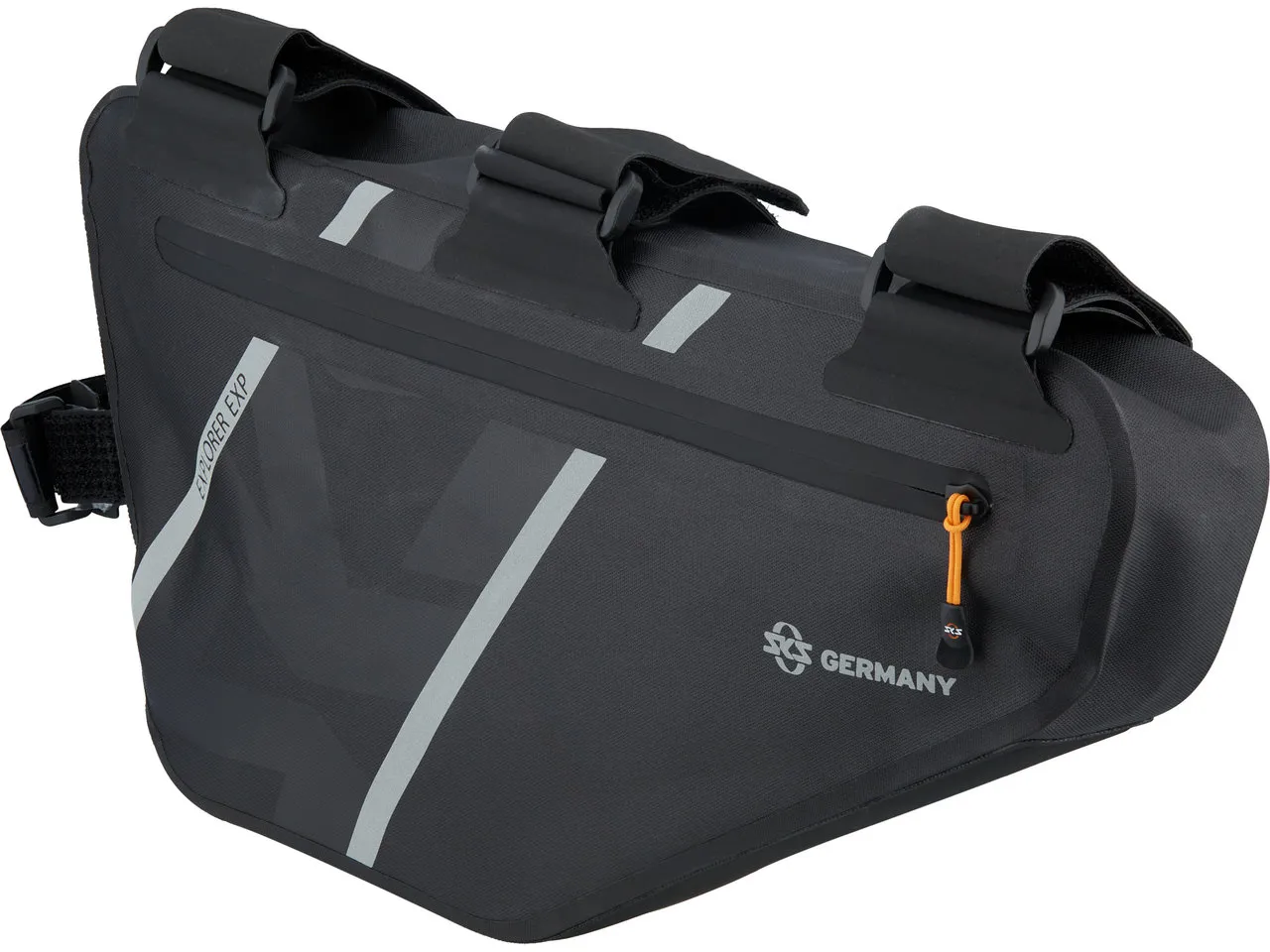 SKS Explorer Exp. Rahmentasche, Schwarz, 4L SKS Explorer Exp. Rahmentasche, Schwarz, 4L