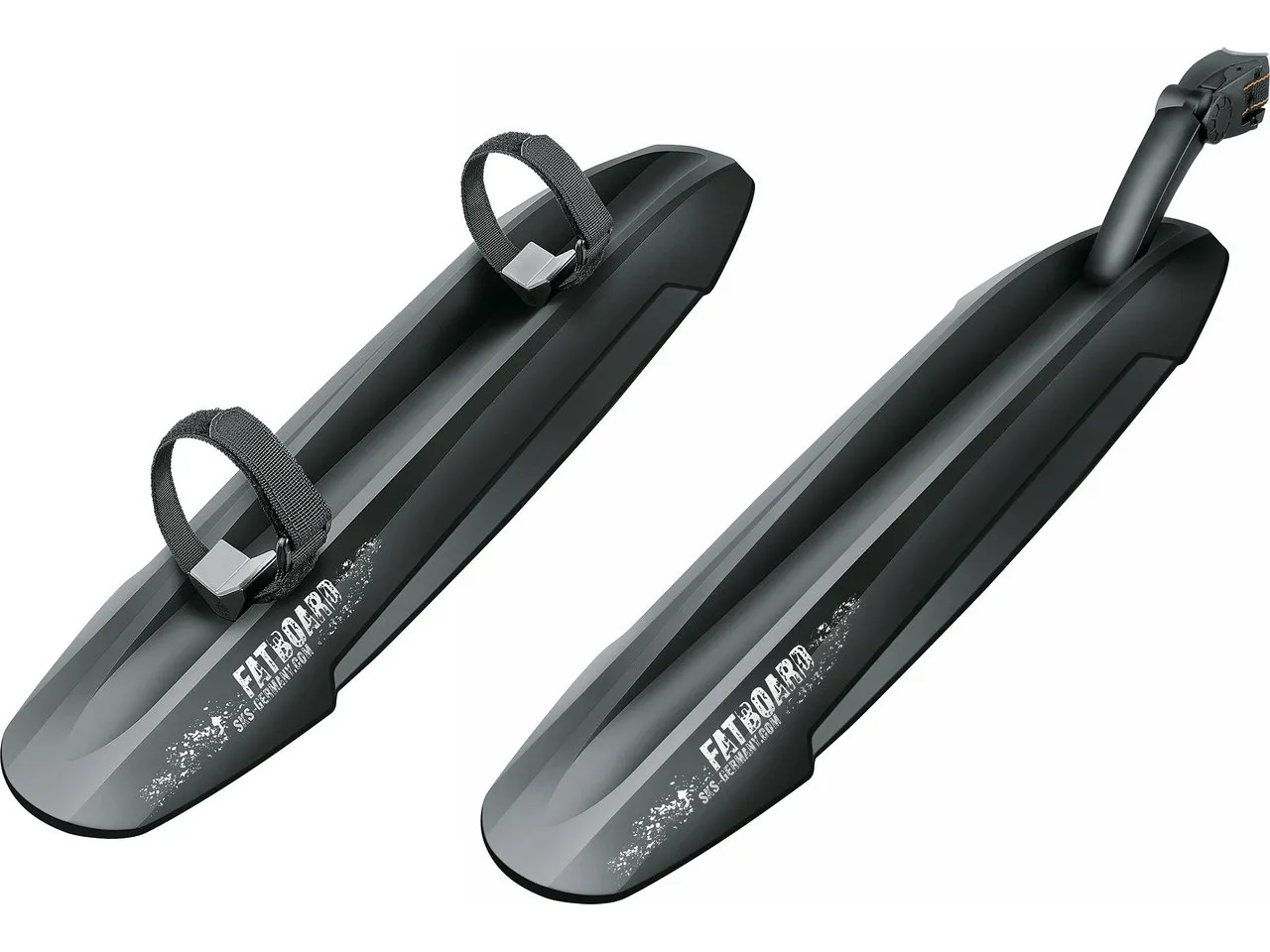 SKS Fatboard Schutzblech Set VR+HR, Schwarz, Satz (VR + HR) SKS Fatboard Schutzblech Set VR+HR, Schwarz, Satz (VR + HR)