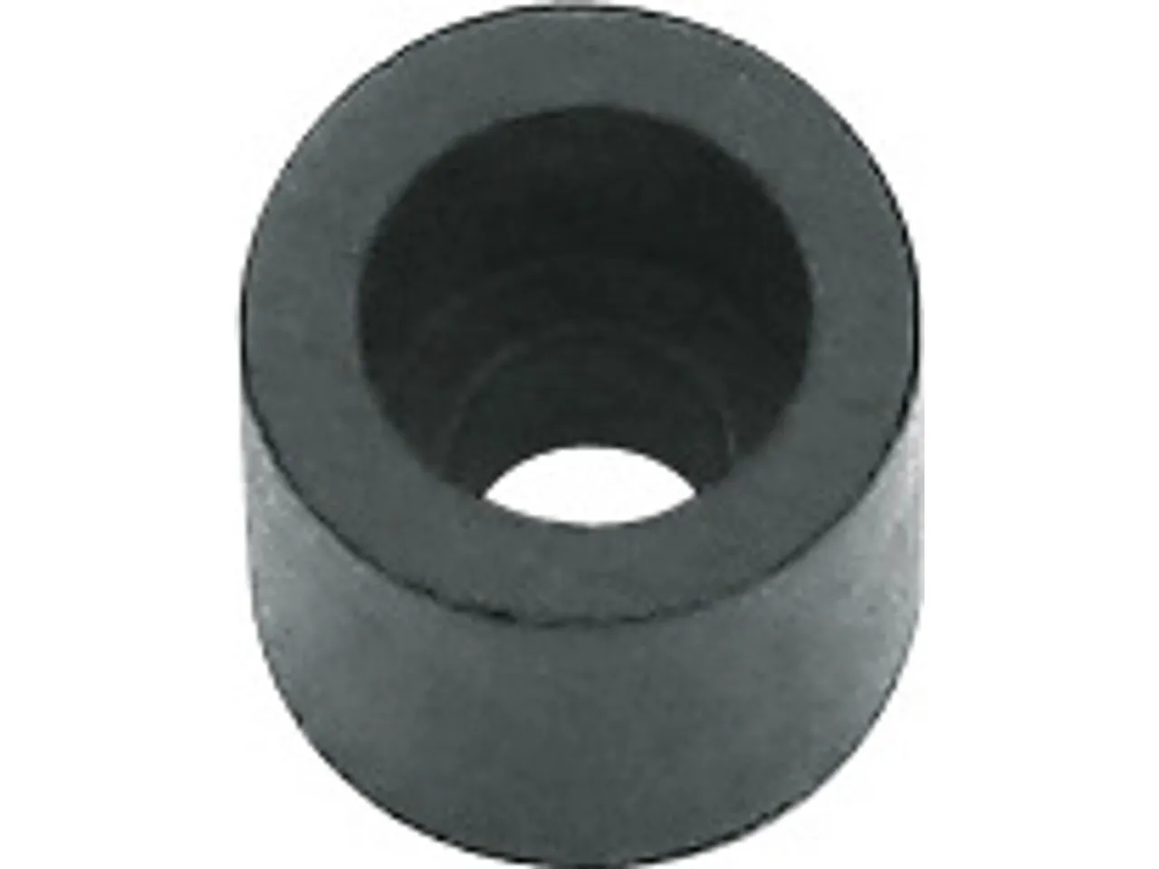 SKS Gummieinsatz für Hebelstecker, Schwarz, AV SKS Gummieinsatz für Hebelstecker, Schwarz, AV