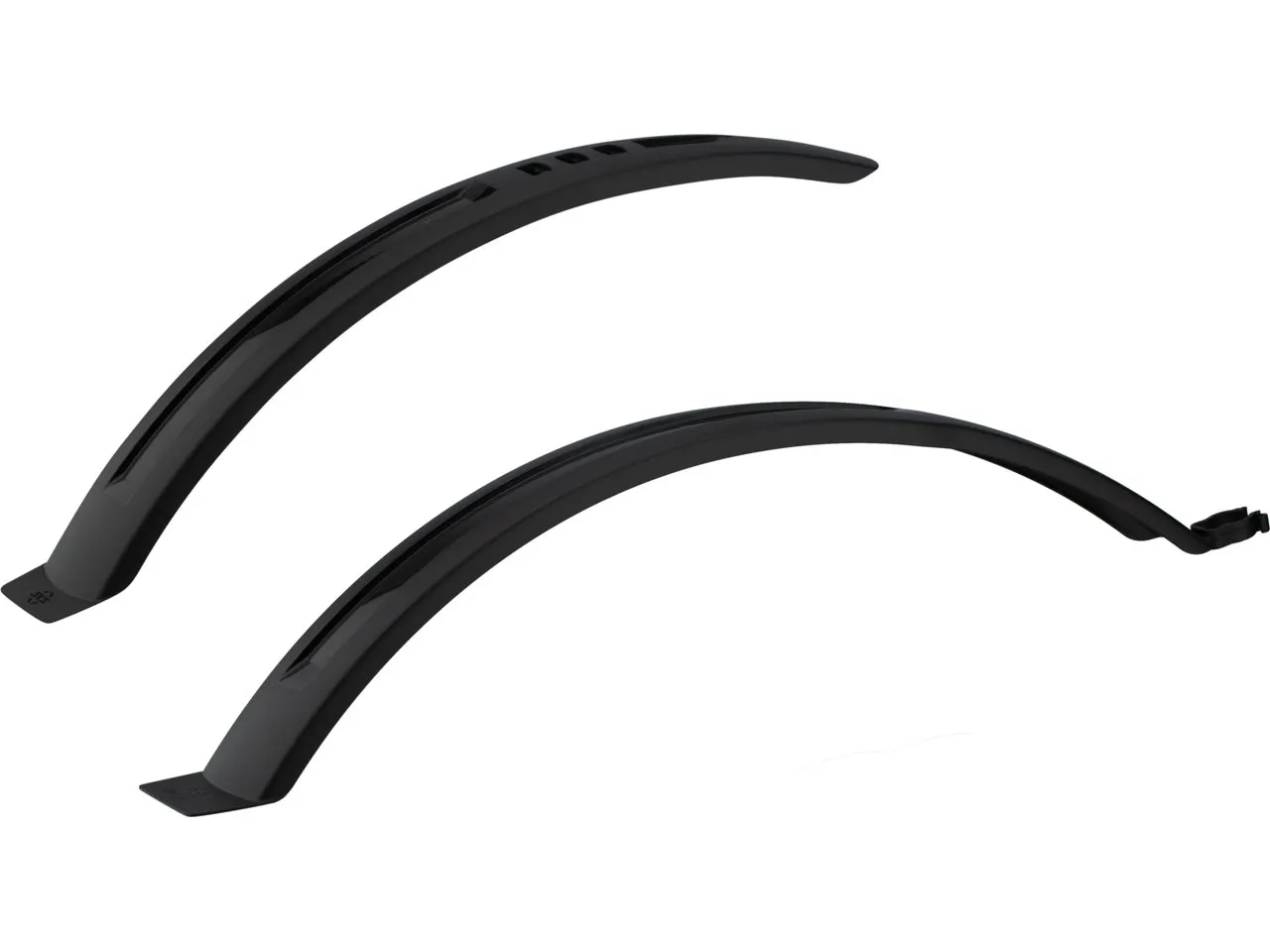 SKS Hightrek 2.0 Schutzblech Set VR+HR, Schwarz, 26" - 28" SKS Hightrek 2.0 Schutzblech Set VR+HR, Schwarz, 26" - 28"