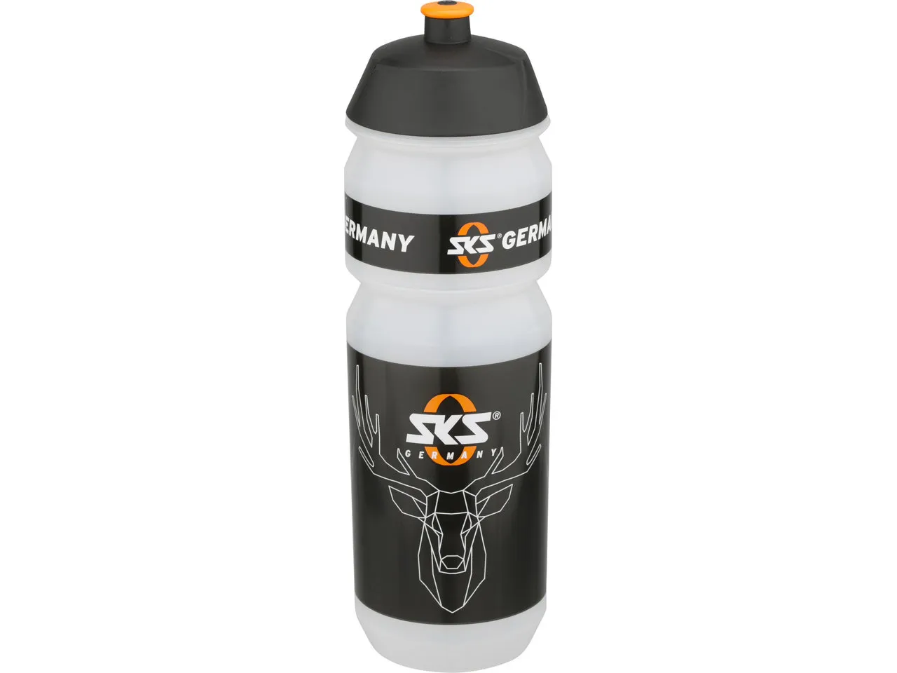 SKS Hirsch Trinkflasche, 750ml