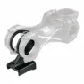 SKS Humpert Ergotec Swell Frontlicht-halterung, Black, One Size