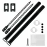 SKS Infinity Universal 75 Mm Vorderer Kotflügel, Black, One Size