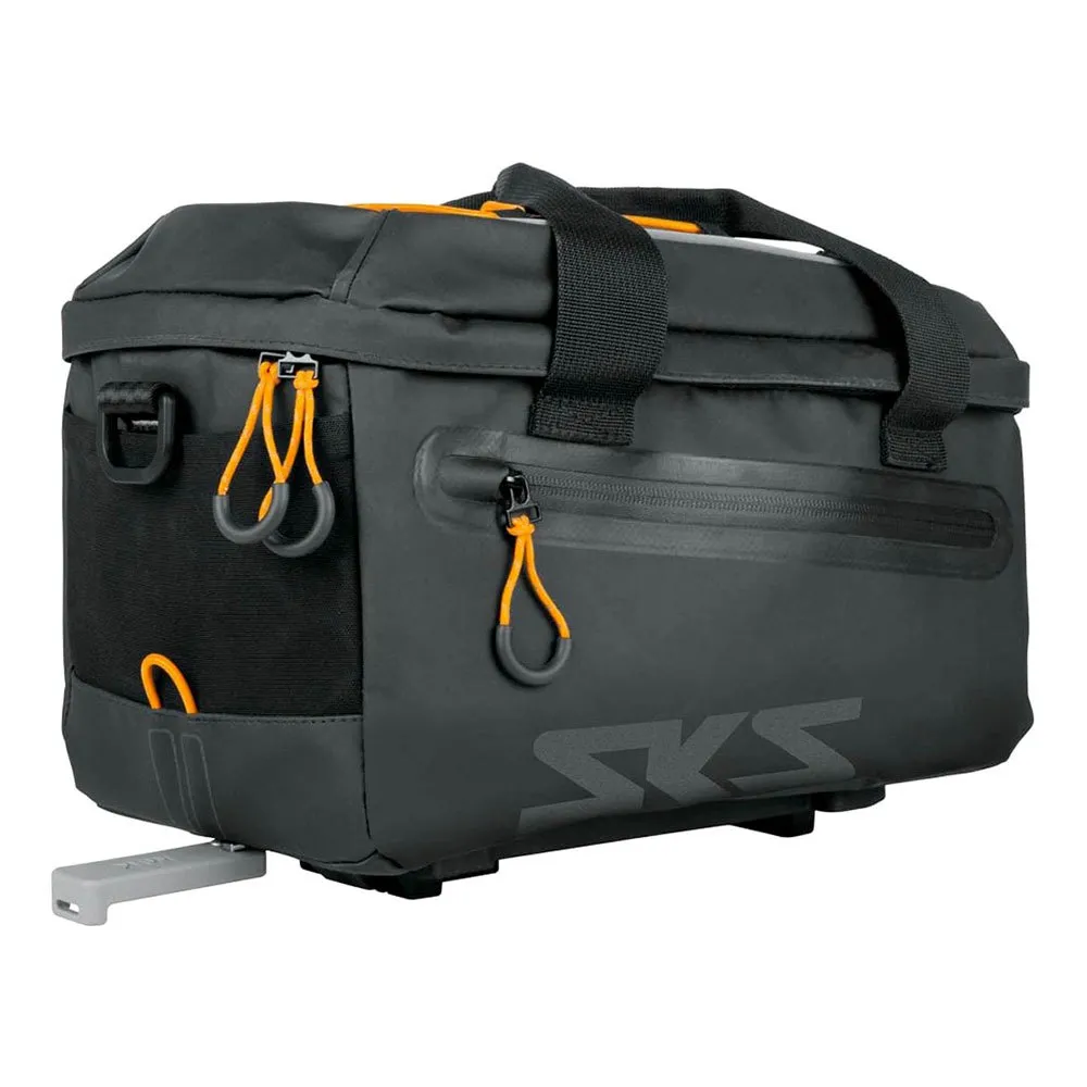 SKS Infinity Universal Mik 7l Gepäckträgertasche, Black, One Size SKS Infinity Universal Mik 7l Gepäckträgertasche, Black, One Size