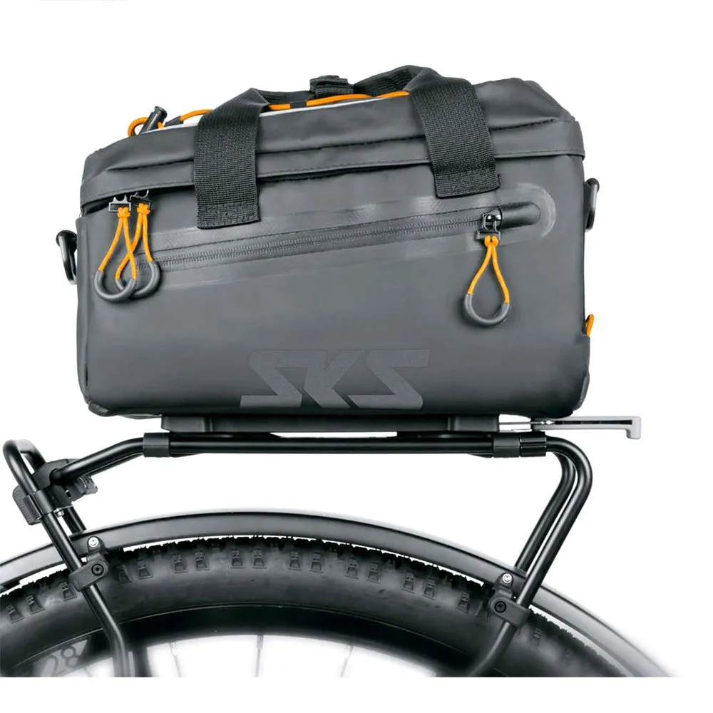 SKS Infinity Universal Mik 7l Gepäckträgertasche, Black, One Size SKS Infinity Universal Mik 7l Gepäckträgertasche, Black, One Size