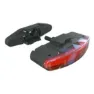 SKS Infinity Universal Rücklicht, Black / red, One Size
