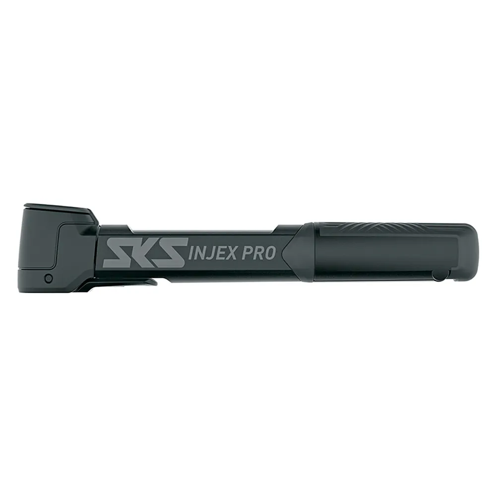 SKS Injex Pro 10 Mini-pumpe, Black, 145psi SKS Injex Pro 10 Mini-pumpe, Black, 145psi