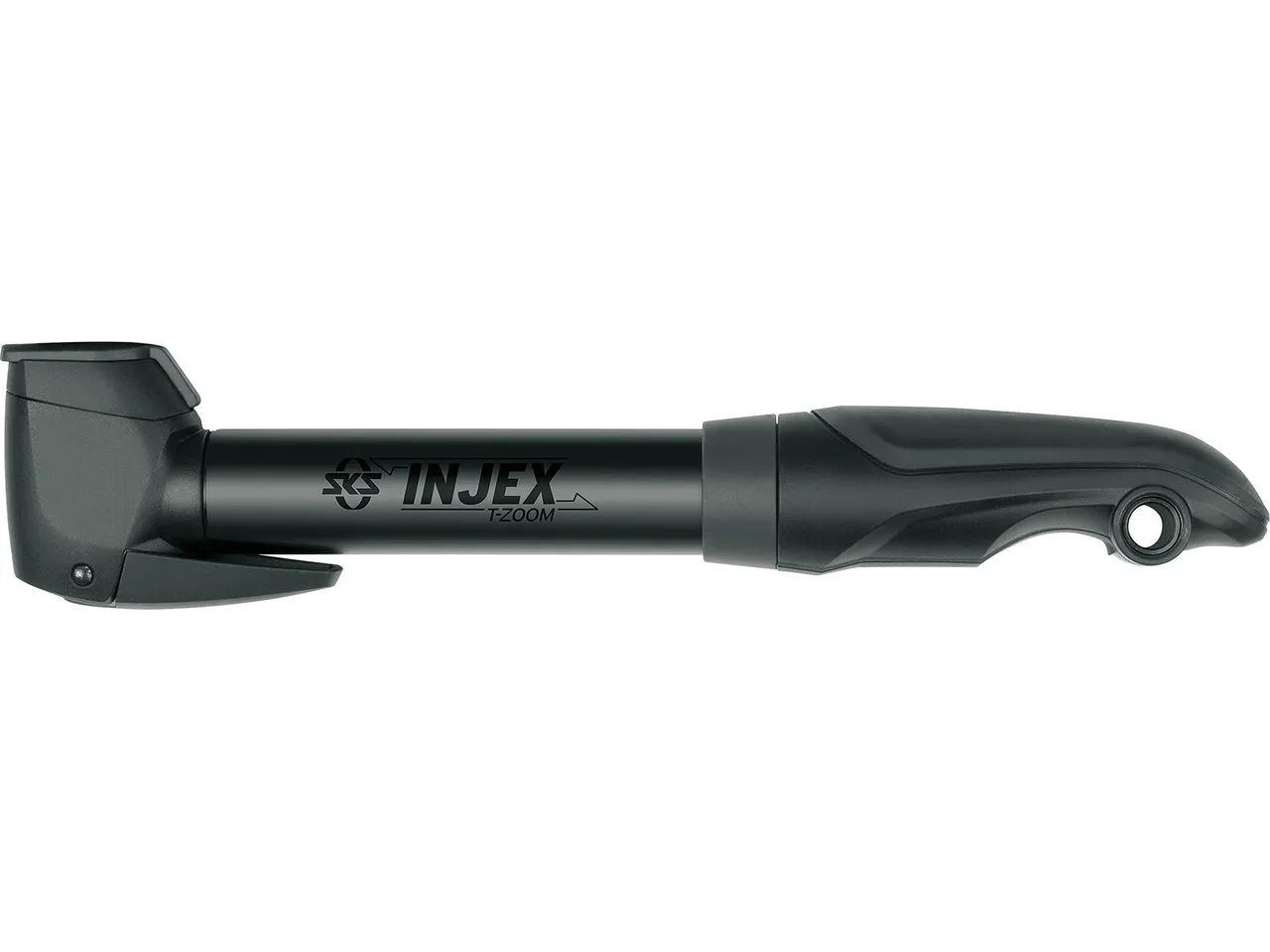 SKS Injex T-Zoom Minipumpe, Schwarz, one_size SKS Injex T-Zoom Minipumpe, Schwarz, one_size