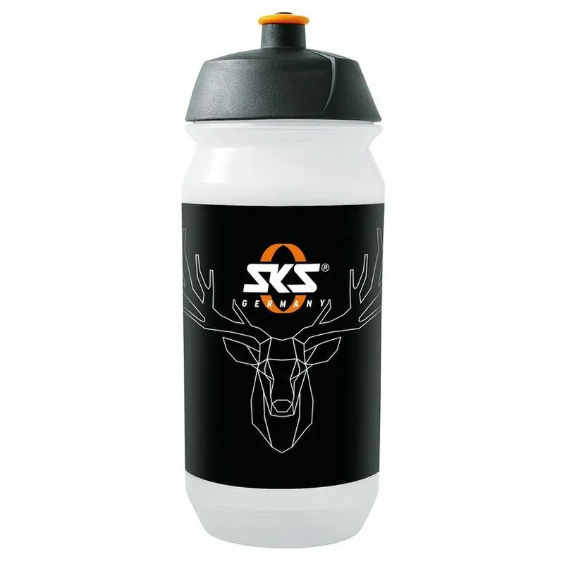 SKS Kanister logo cerf 500 ml Unisex, schwarz, TU