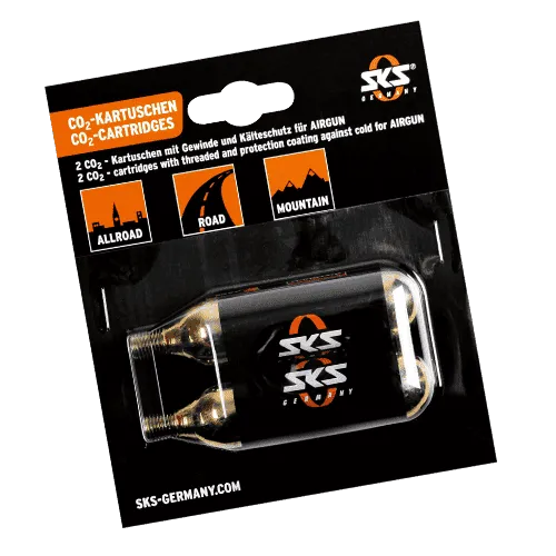 SKS Kartuschen für Airgun 2-er Set, Schwarz SKS Kartuschen für Airgun 2-er Set, Schwarz