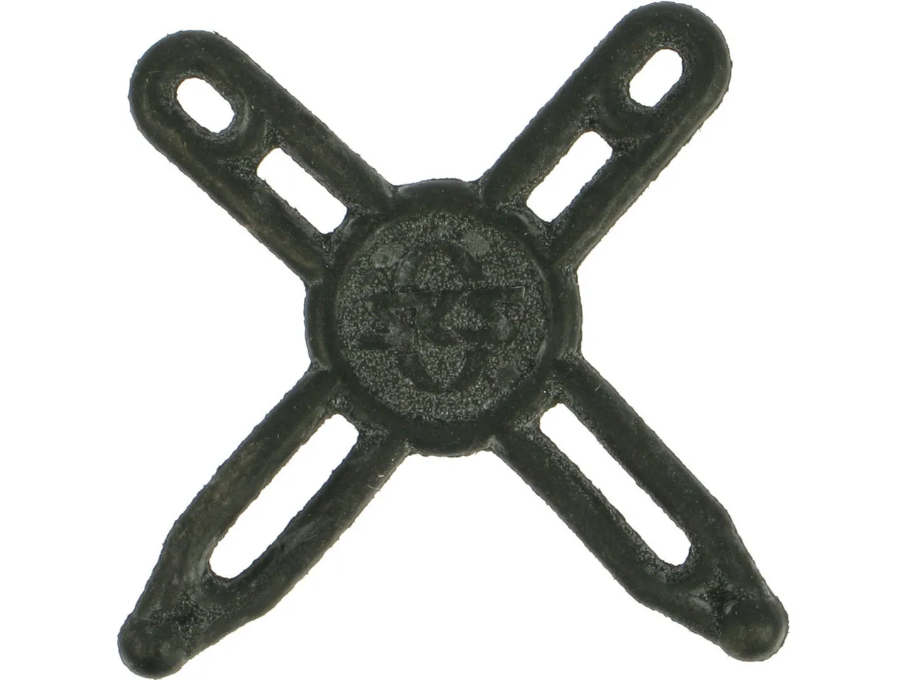 SKS Kreuzgummi Halterung, Schwarz, one_size SKS Kreuzgummi Halterung, Schwarz, one_size