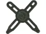 SKS Kreuzgummi Halterung, Schwarz, one_size
