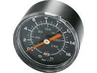 SKS Manometer für Rennkompressor Standpumpe SKS Manometer für Rennkompressor Standpumpe