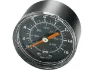 SKS Manometer für Rennkompressor Standpumpe, Schwarz, one_size