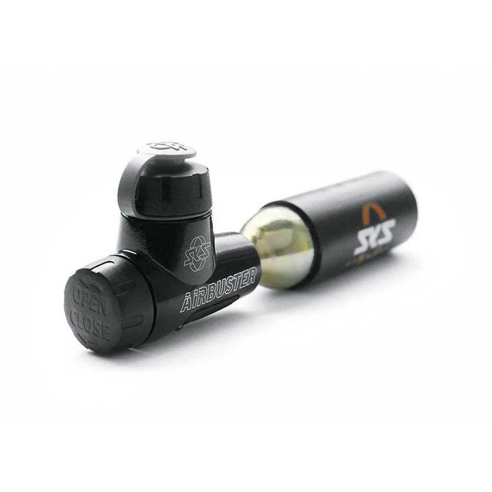 SKS Mini Airbuster Co2-kartusche, Black, One Size