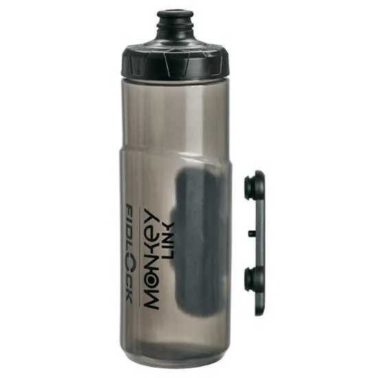 SKS Monkey 600ml Trinkflasche, Clear, One Size SKS Monkey 600ml Trinkflasche, Clear, One Size