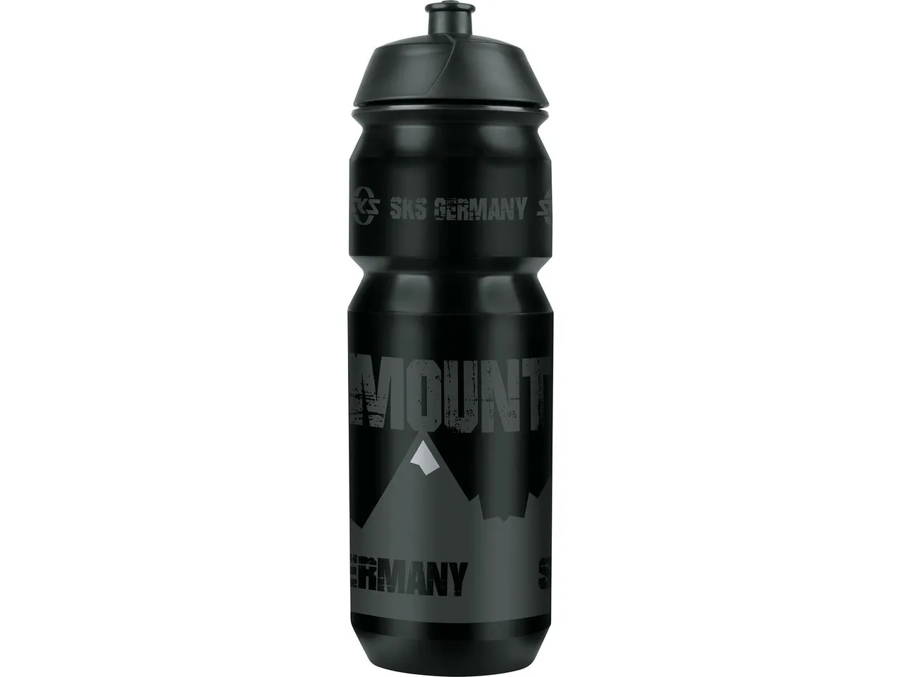 SKS Mountain Black Trinkflasche 750 ml, Schwarz, one_size SKS Mountain Black Trinkflasche 750 ml, Schwarz, one_size