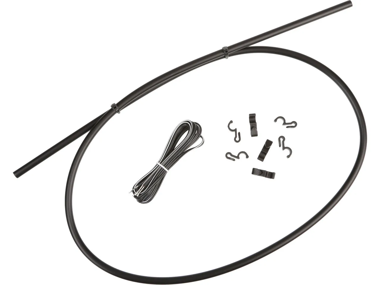 SKS Nachrüstkit für Lichtkabel, Schwarz, one_size SKS Nachrüstkit für Lichtkabel, Schwarz, one_size