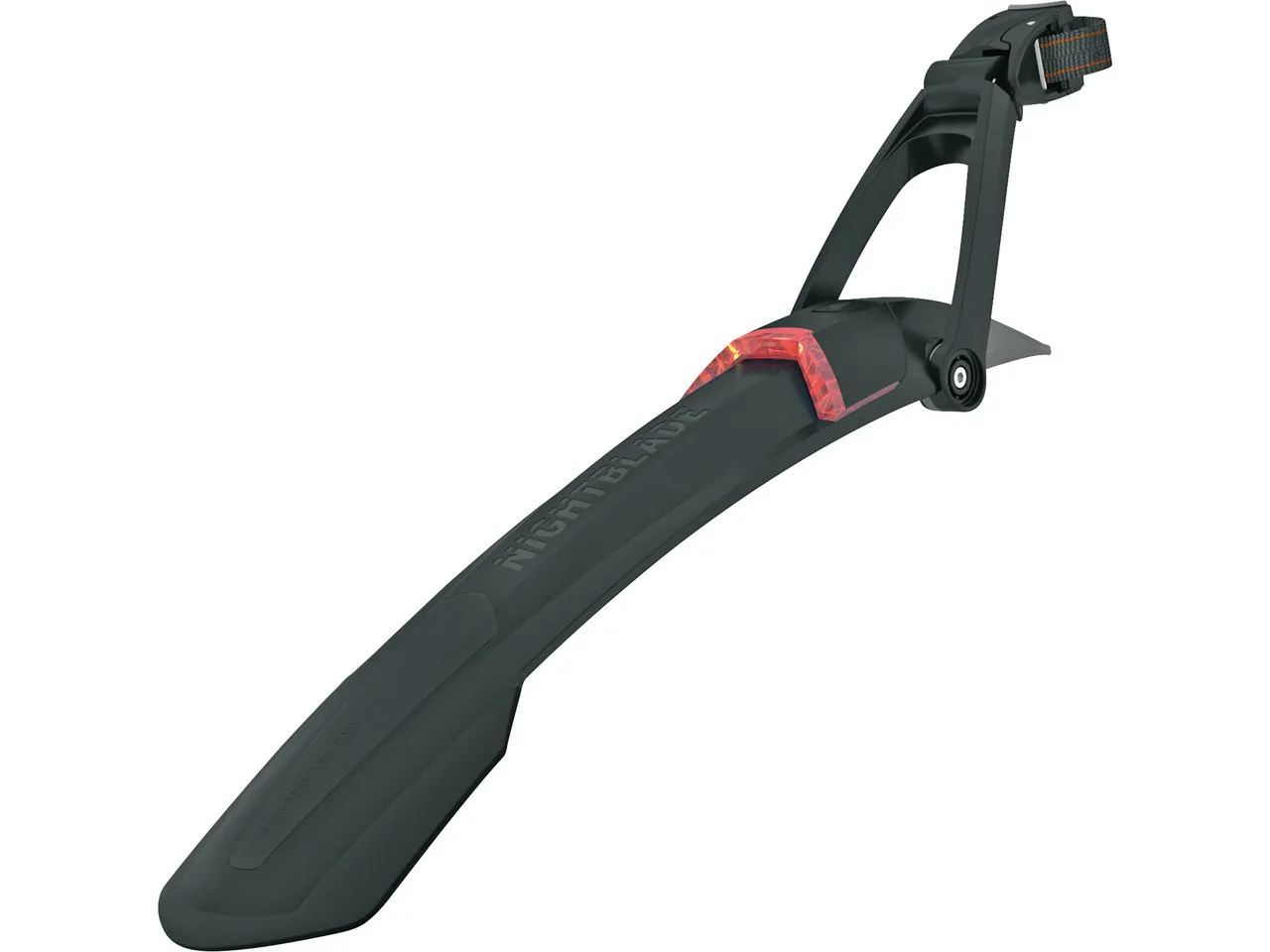SKS Nightblade Schutzblech 26" + 27,5" mit Rücklicht mit StVZO-Zulassung, Schwarz, one_size SKS Nightblade Schutzblech 26" + 27,5" mit Rücklicht mit StVZO-Zulassung, Schwarz, one_size