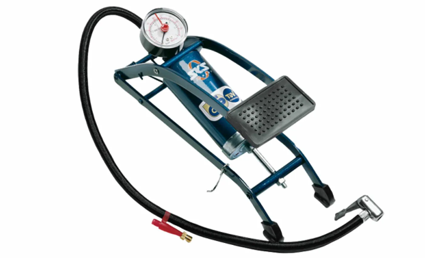SKS Picco Auto-Tretpumpe, Blau SKS Picco Auto-Tretpumpe, Blau