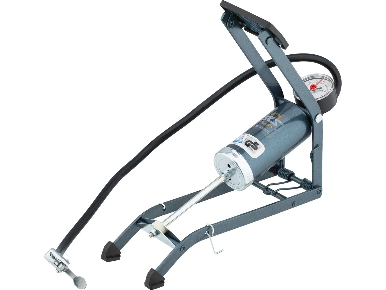 SKS Picco Fußpumpe, Blau, one_size SKS Picco Fußpumpe, Blau, one_size