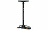 SKS Powerstation Joos Standpumpe inklusive 2 Reifenheber, Schwarz