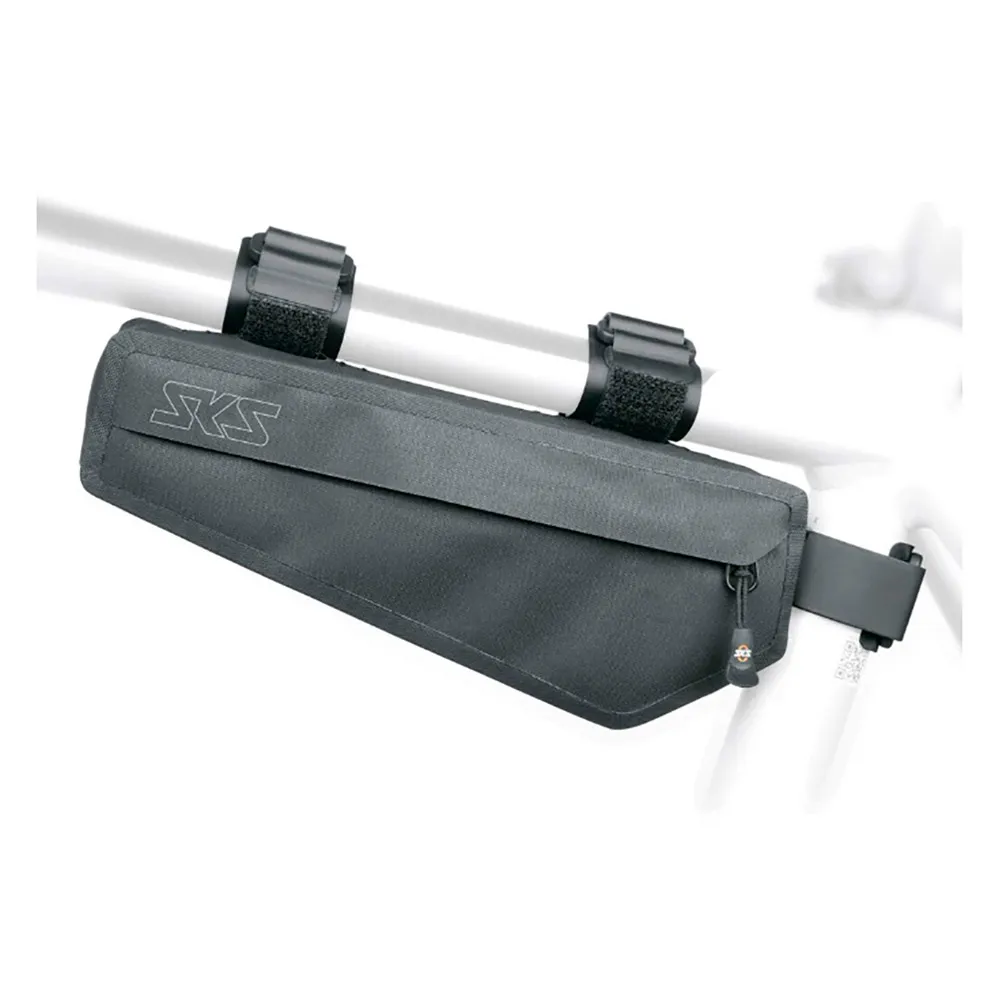SKS Race Rahmentasche 0.65l, Grey, One Size SKS Race Rahmentasche 0.65l, Grey, One Size