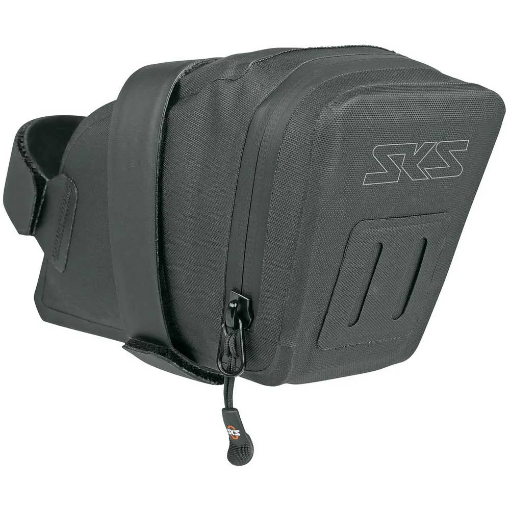 SKS Race Satteltasche 0.75l, Black, One Size SKS Race Satteltasche 0.75l, Black, One Size