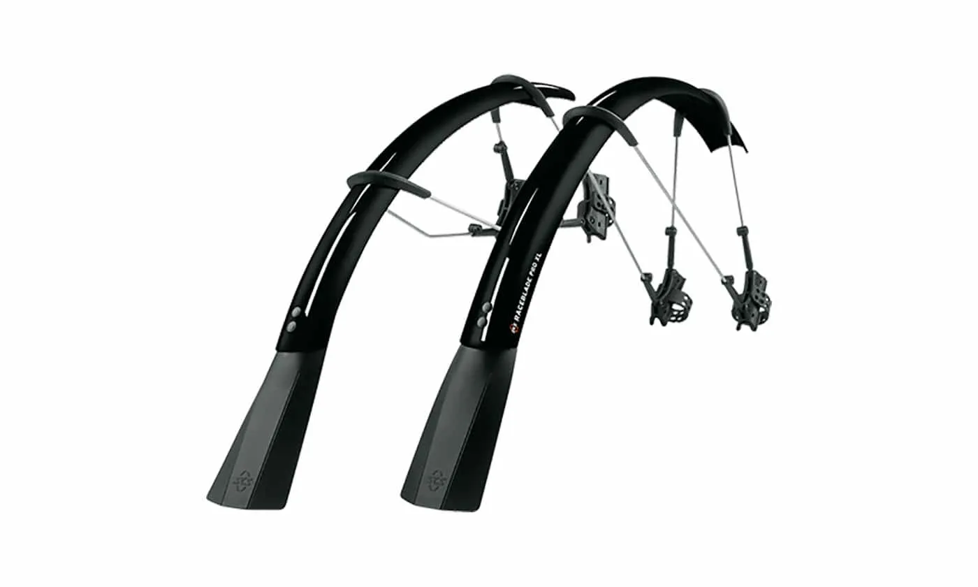 SKS Raceblade Pro-Set XL Clip-On-Schutzblech-Set, Schwarz, 27.5 Zoll - 28 Zoll SKS Raceblade Pro-Set XL Clip-On-Schutzblech-Set, Schwarz, 27.5 Zoll - 28 Zoll