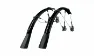 SKS Raceblade Pro-Set XL Clip-On-Schutzblech-Set, Schwarz, 27.5 Zoll - 28 Zoll