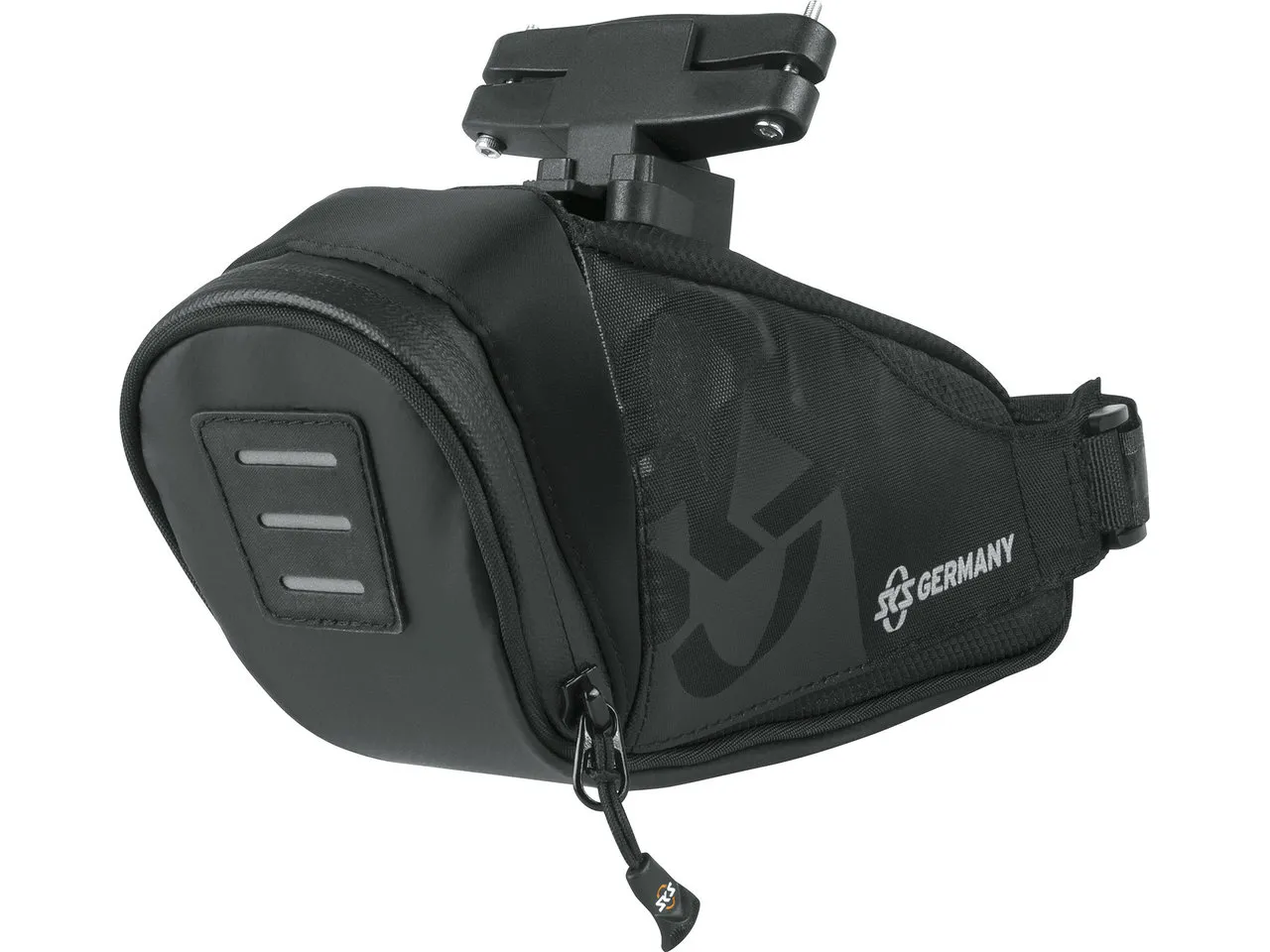 SKS Racer Click Satteltasche, Schwarz, 0.8L SKS Racer Click Satteltasche, Schwarz, 0.8L