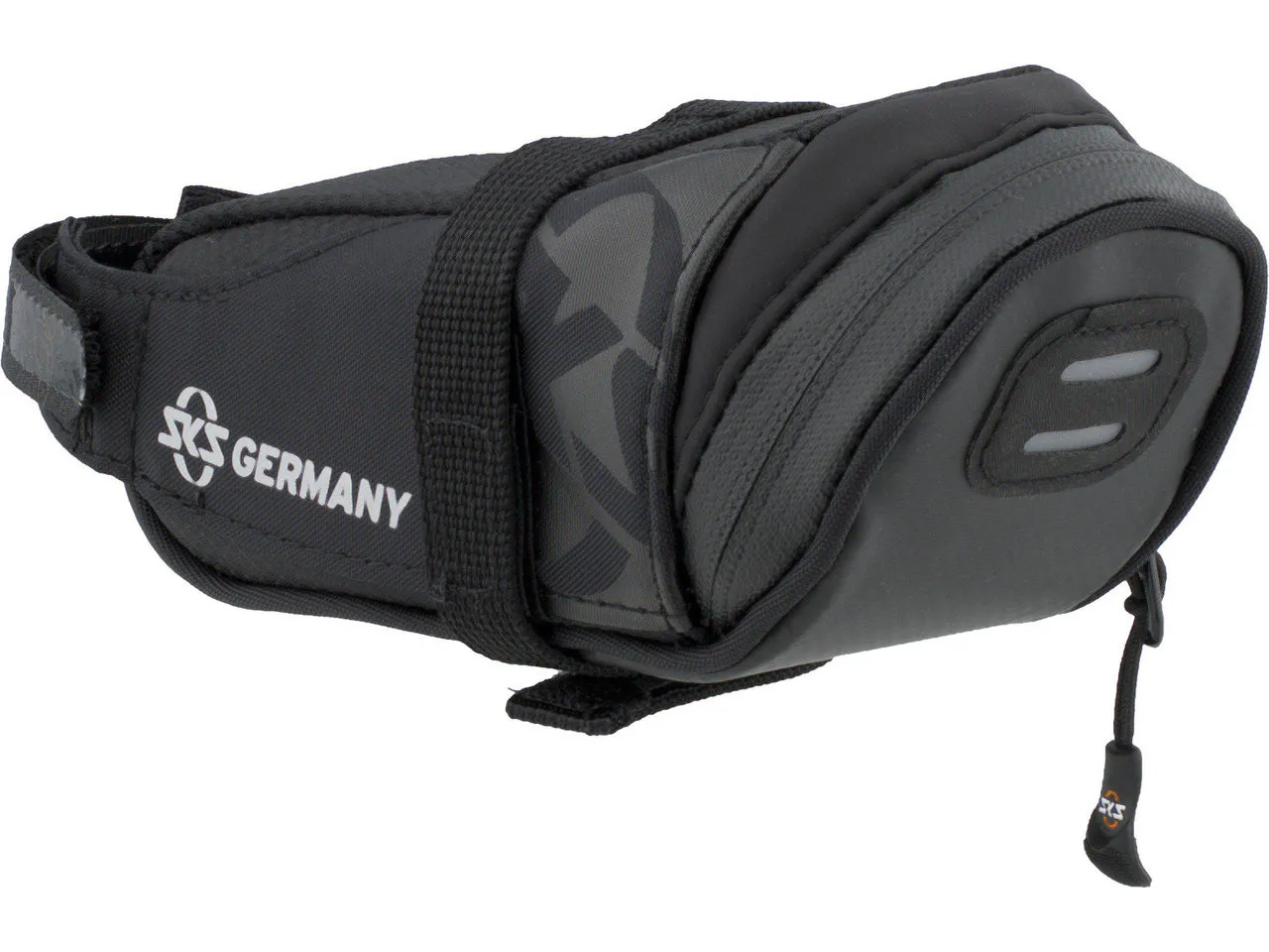 SKS Racer Straps Satteltasche, Schwarz, 300ml SKS Racer Straps Satteltasche, Schwarz, 300ml