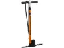 SKS Rennkompressor Standpumpe mit Messingnippel-Schlauchanschluss für SV, Orange, one_size