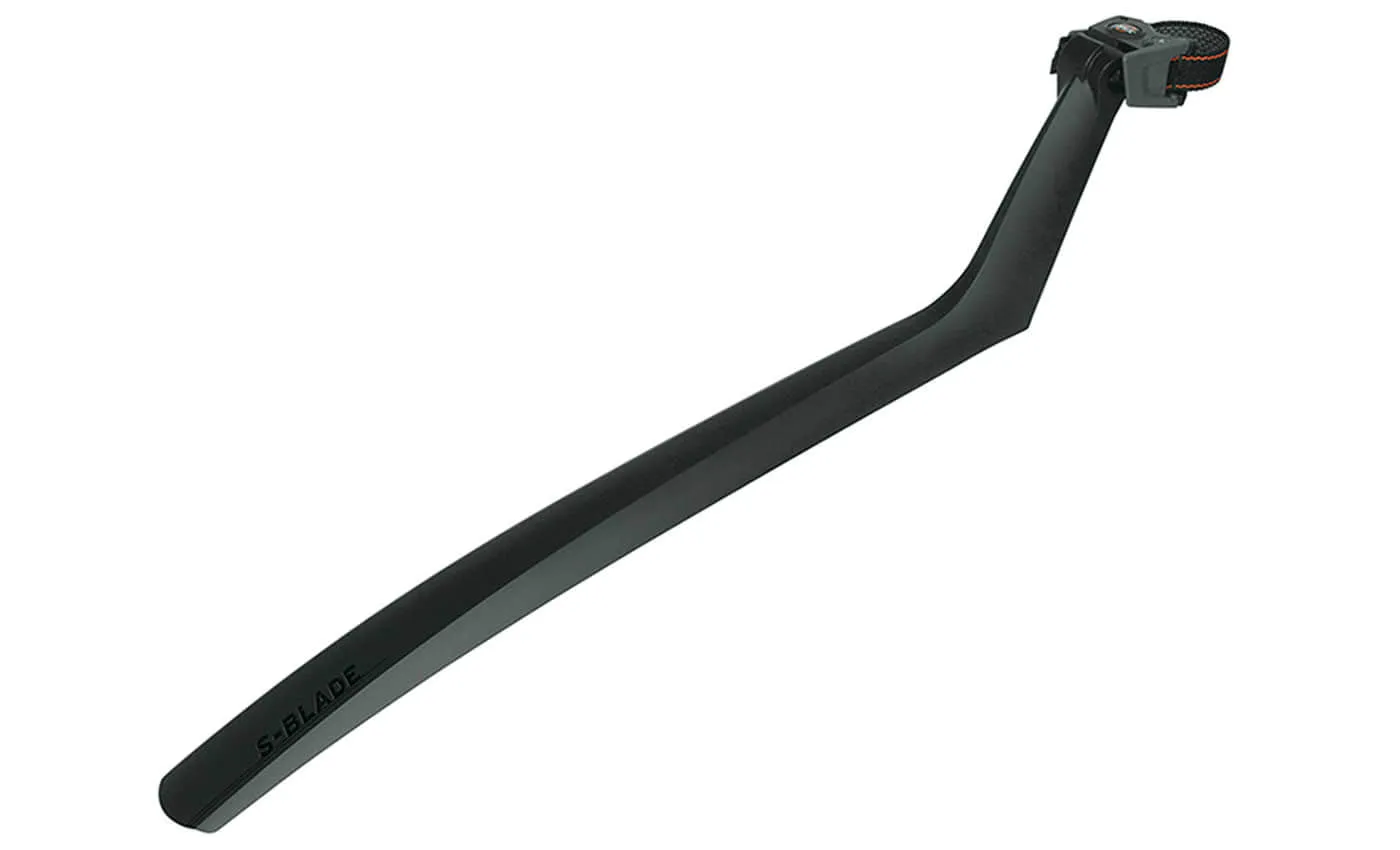 SKS S-BLADE 35mm Hinterrad Schutzblech für Rennräder, Schwarz SKS S-BLADE 35mm Hinterrad Schutzblech für Rennräder, Schwarz